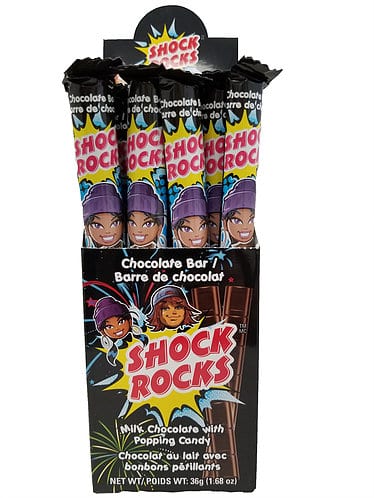 Shock Rocks Milk Chocolate Popping Candy - 20ct