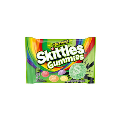 Skittles Sour Gummies 48g - 18ct