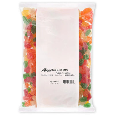 Albanese Sour Gummi Bears 4.5Ib