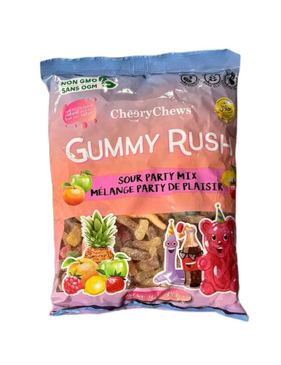 Gummy Rush Sour Party Mix 1kg