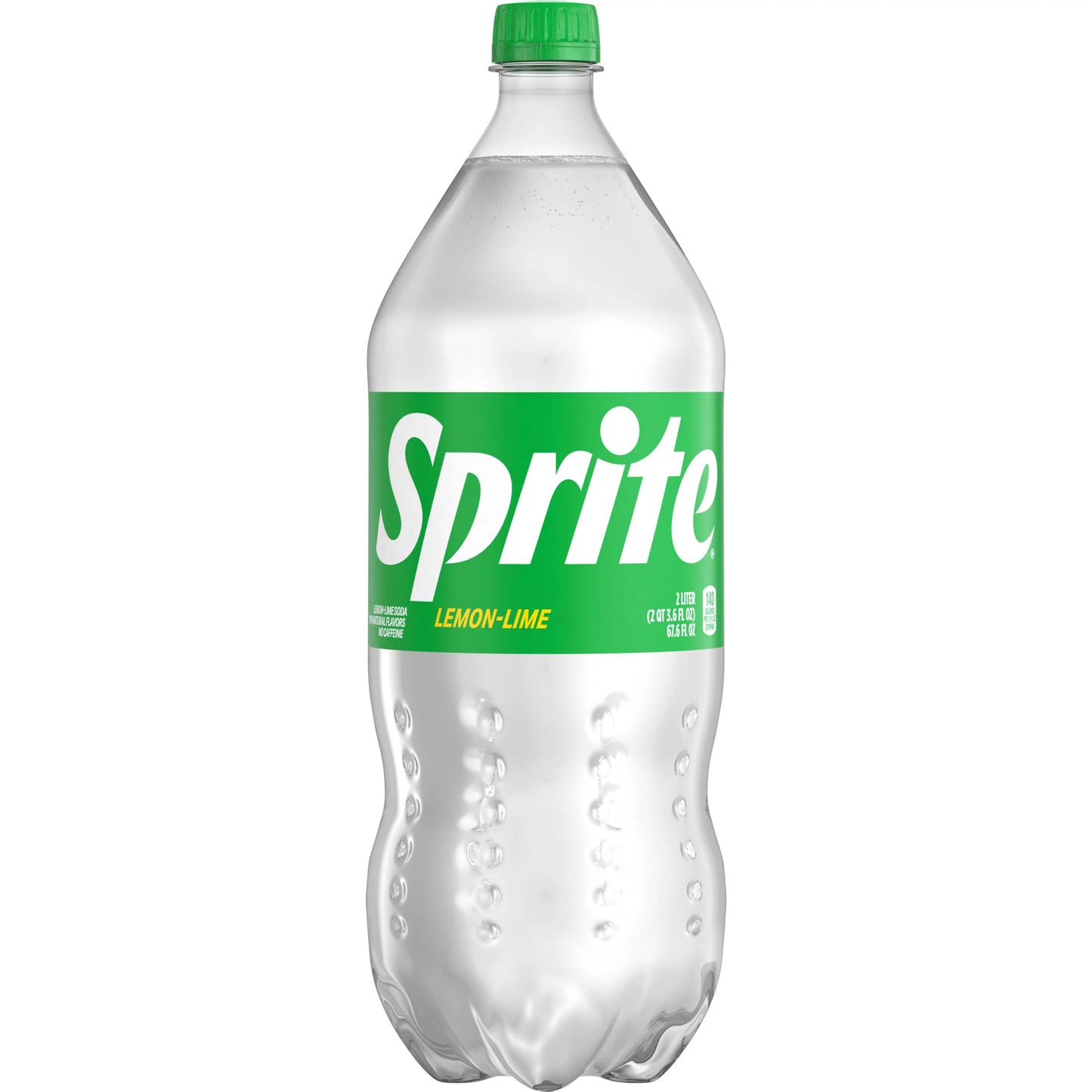 Sprite Lemon Lime 2L (Case of 8)