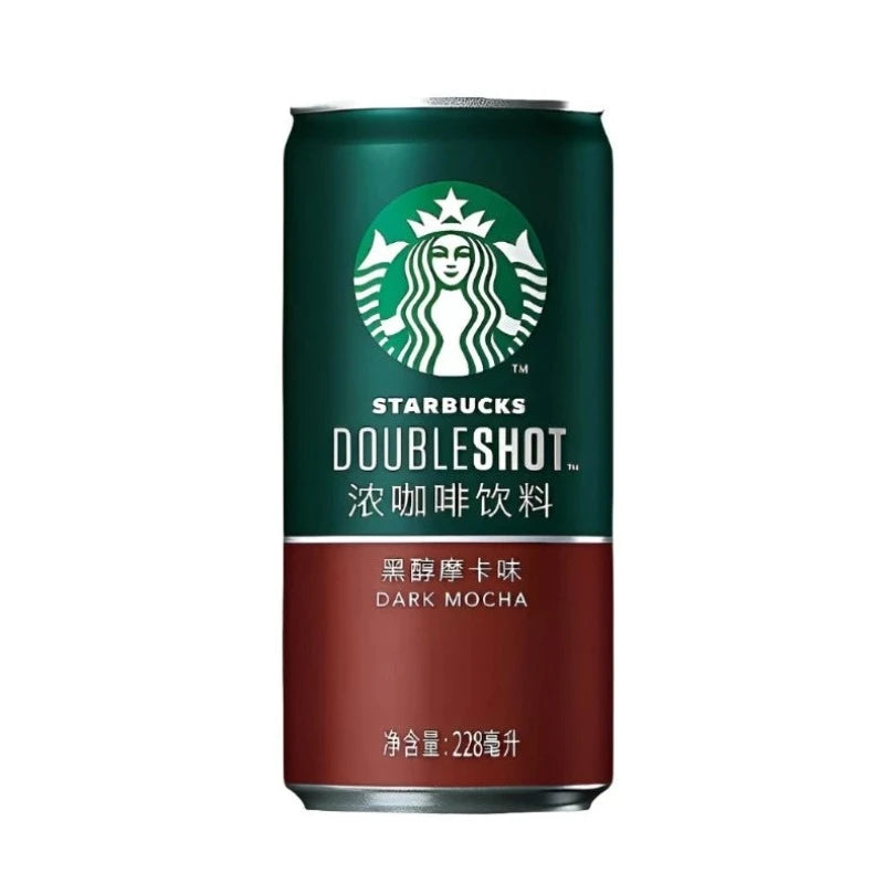 Starbucks Double Shot Dark Mocha 228ml (Case of 24) - China