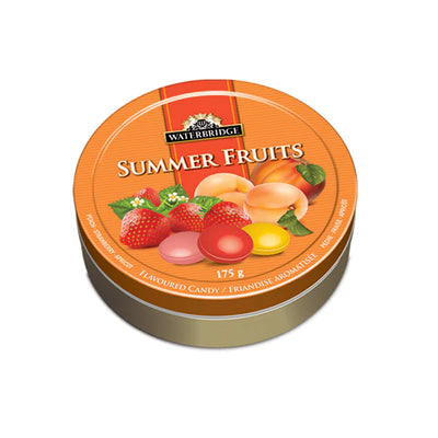 Waterbridge Summer Fruits Candy Tins (Case of 12)