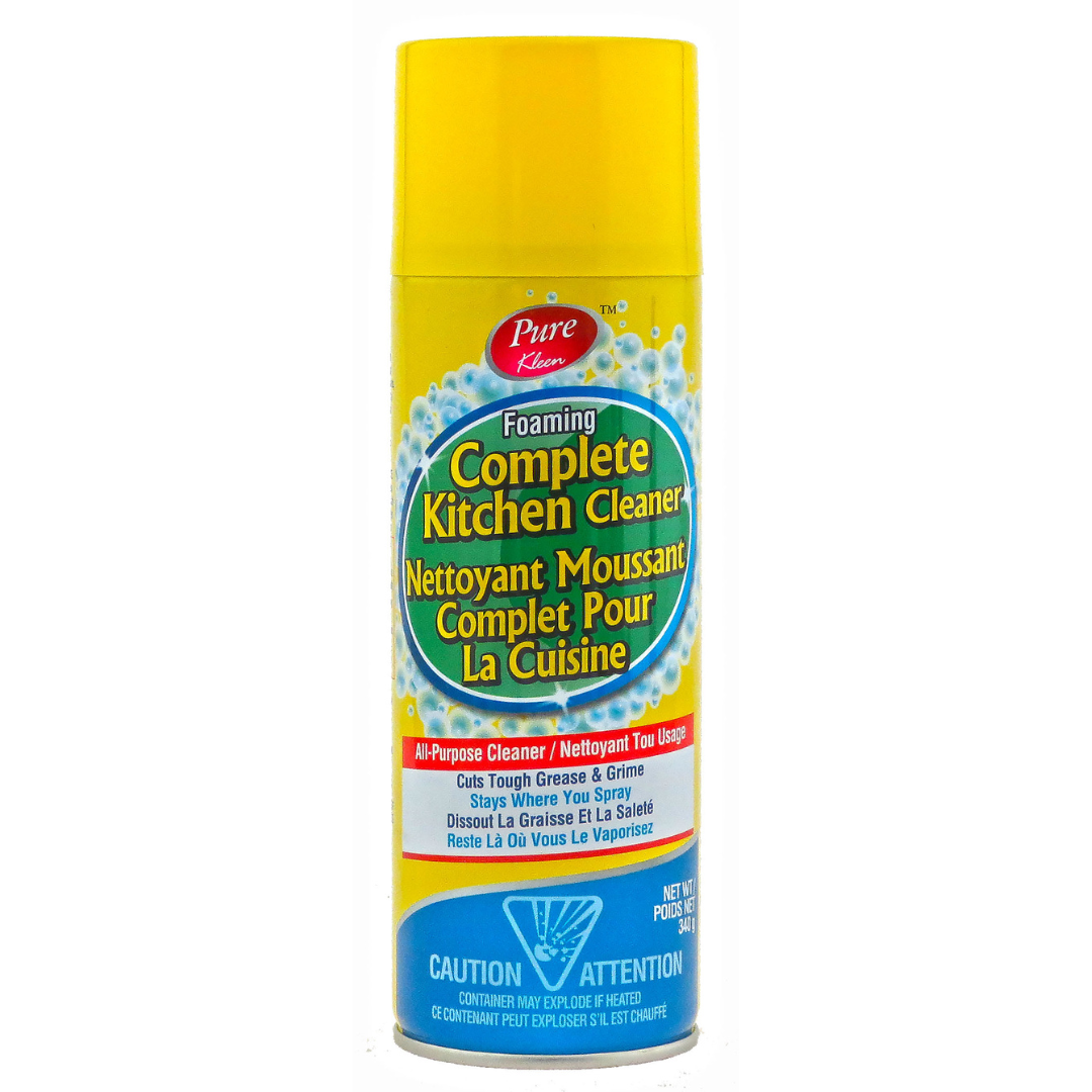 Pure Kleen Foaming Kitchen Cleaner 340G