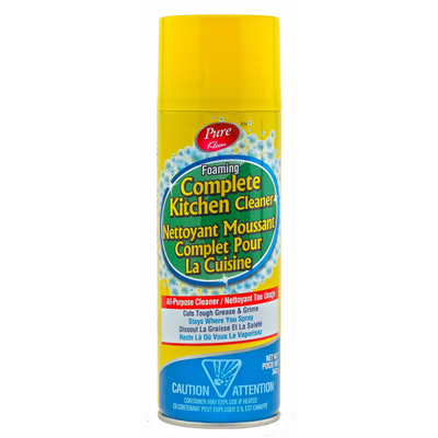 Pure Kleen Foaming Kitchen Cleaner 340G