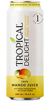 Tropical Delight Mango Juice 500ml - 12 Pack