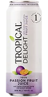 Tropical Delight Passion Fruit Juice 500ml - 12 Pack