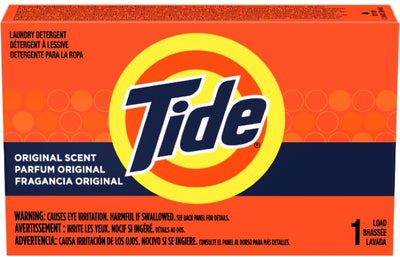 Tide Vending Laundry Detergent Original 1 Load 41g - Case of 156