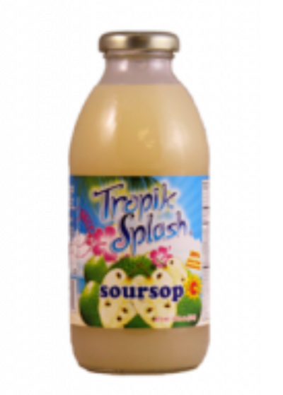 Tropik Splash Soursop 473ml - Case of 12