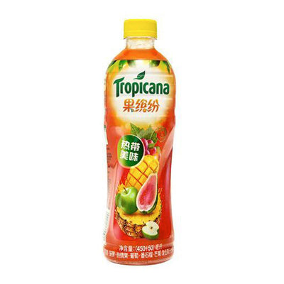 Tropicana Tropical Fruit 450ml (12 pack) - China