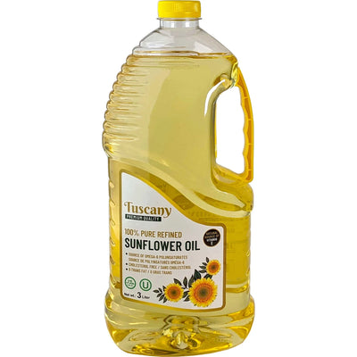 Tuscany Sunflower Oil 3L - Case of 4