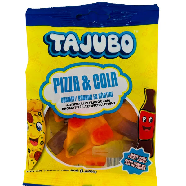 Tajubo Pizza & Cola Gummy - Case of 12