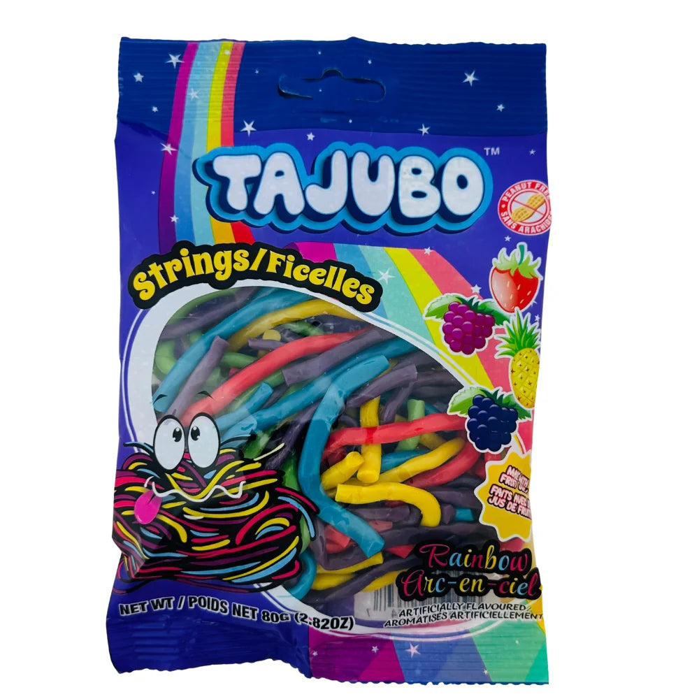 Tajubo Strings Rainbow - Case of 12