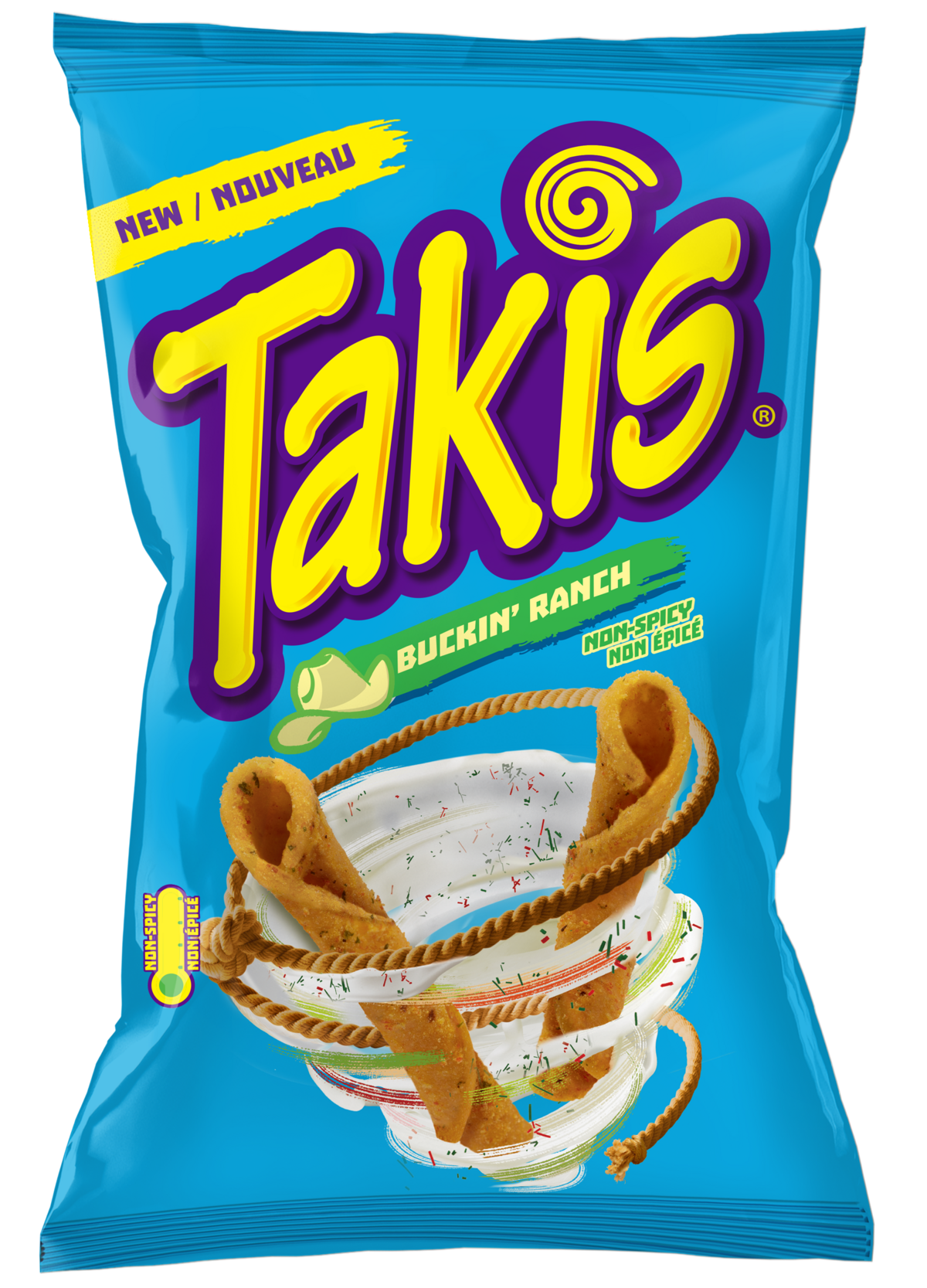 Takis Buckin' Ranch Chips 260g (Case of 12)