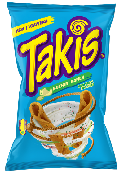 Takis Buckin' Ranch Chips 260g (Case of 12)