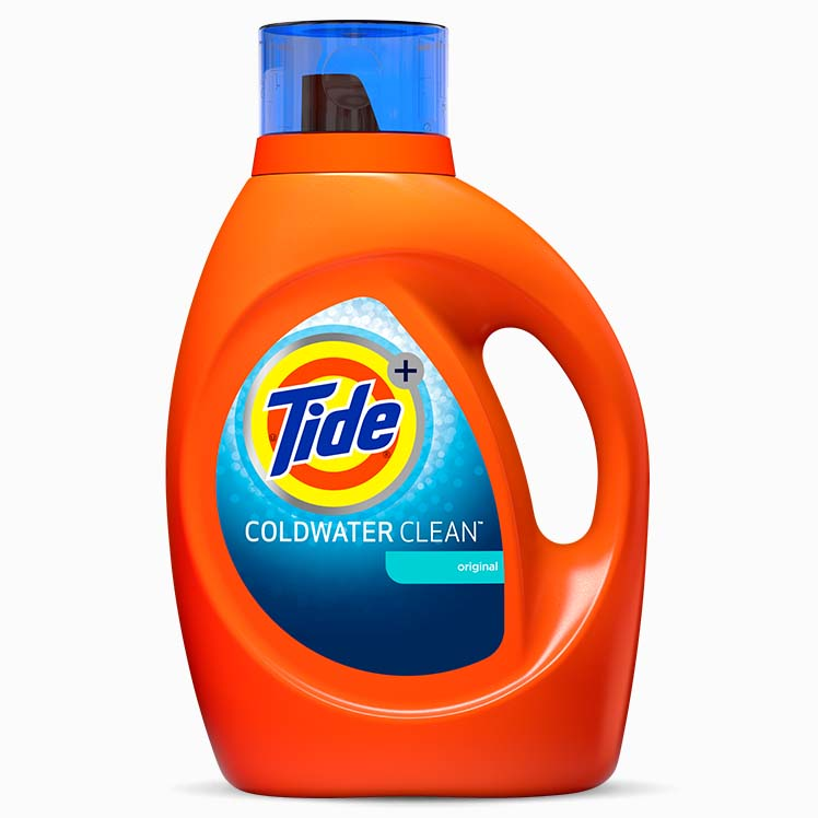 Tide Cold Water Detergent 24 Loads 1L