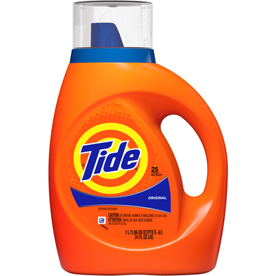 Tide Original Detergent 25 Loads 1L