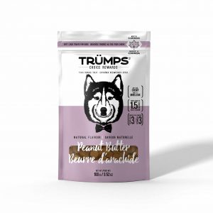 Trümps Dog Food Natural Peanut Butter 100g - 24 Pack