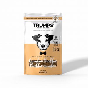 Trümps Dog Food Canadian Cheddar 100g - 24 Pack