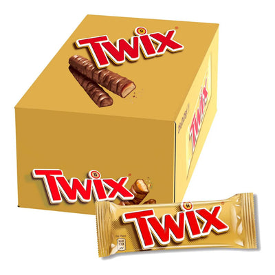 Twix Bars 50g - 25ct