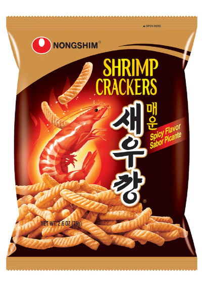 Nongshim Spicy Shrimp Crackers (20 Units)