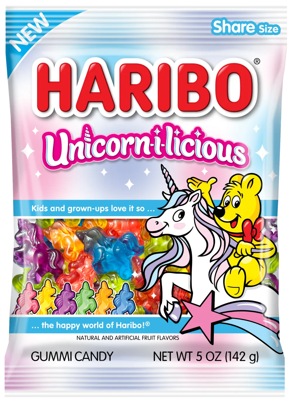 Haribo Unicorn-i-licious (Case of 12)