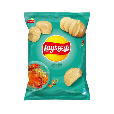 Lay's Fried Crab 70g - China (Case of 22)