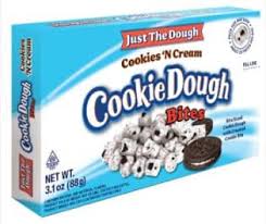 Just The Dough Cookies N' Cream 88g - Case of 12