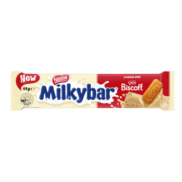 Nestle Milkybar Biscoff 44g - 36ct - Australia