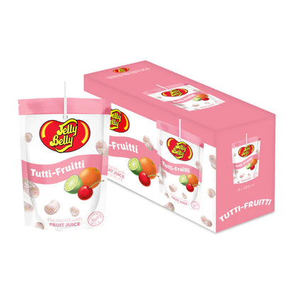 Jelly Belly Pouch Drink Tutti Frutti 200ml - 8ct - Europe