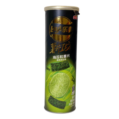 Lay's Nori Chips Baked Nori Flavor 104g (Case of 24 Cans) - China