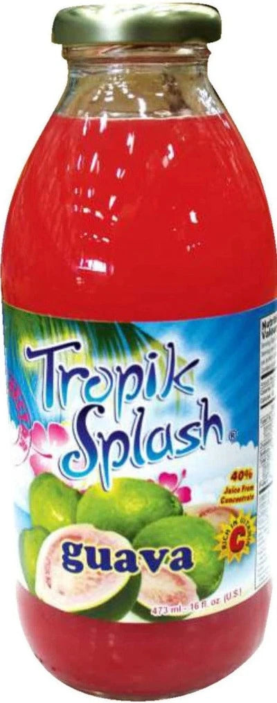 Tropik Splash Guava 473ml - Case of 12