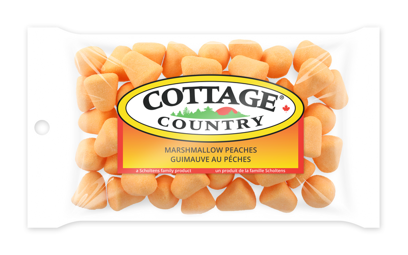 Cottage Country Marshmallow Peaches (Case of 20)