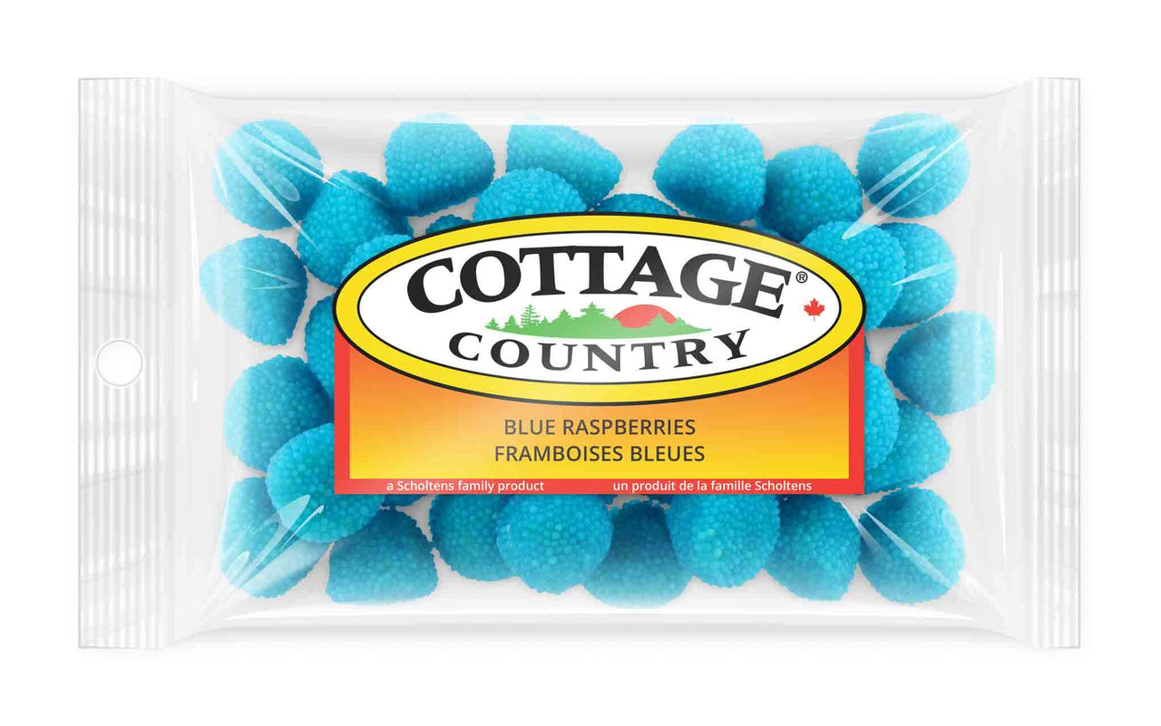 Cottage Country Blue Raspberries (Case of 20)