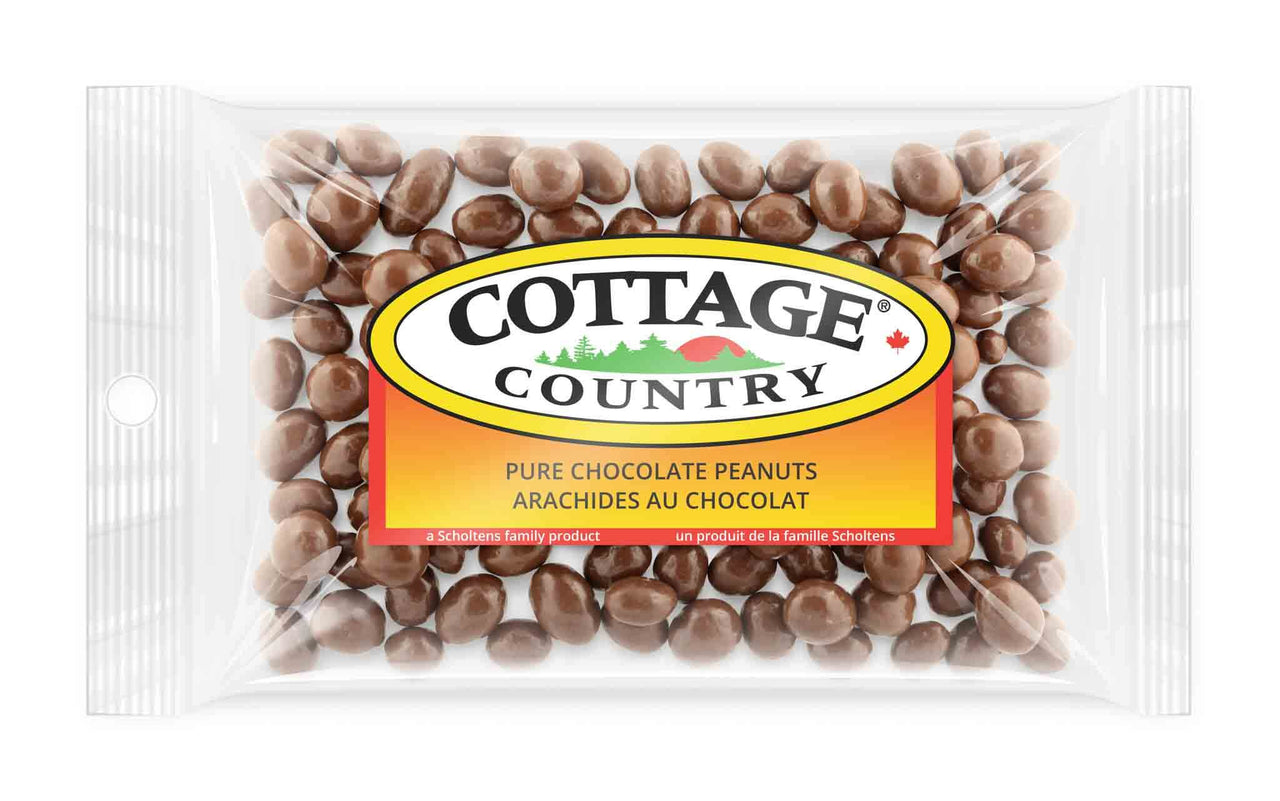 Cottage Country Pure Chocolate Peanuts (Case of 30)