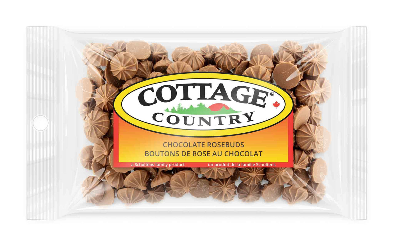 Cottage Country Chocolate Rosebuds (Case of 20)