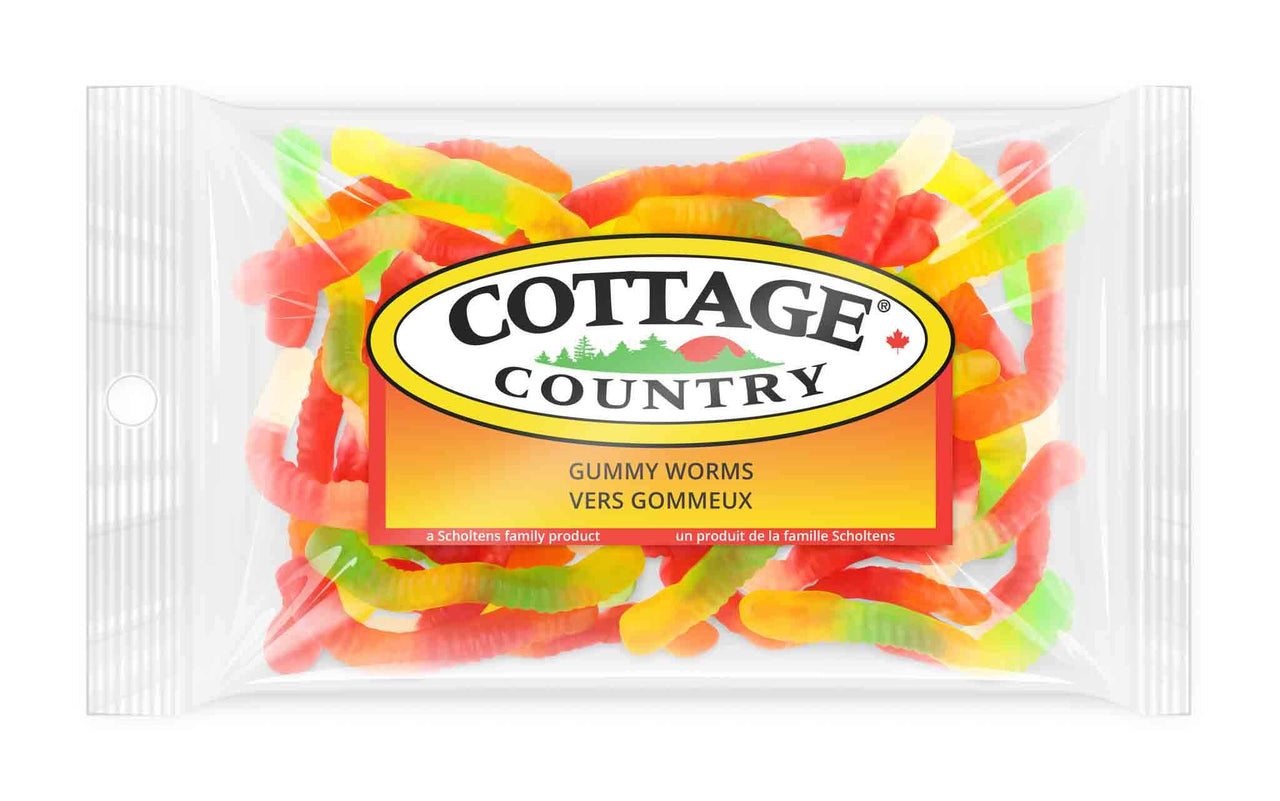 Cottage Country Gummy Worms (Case of 20)