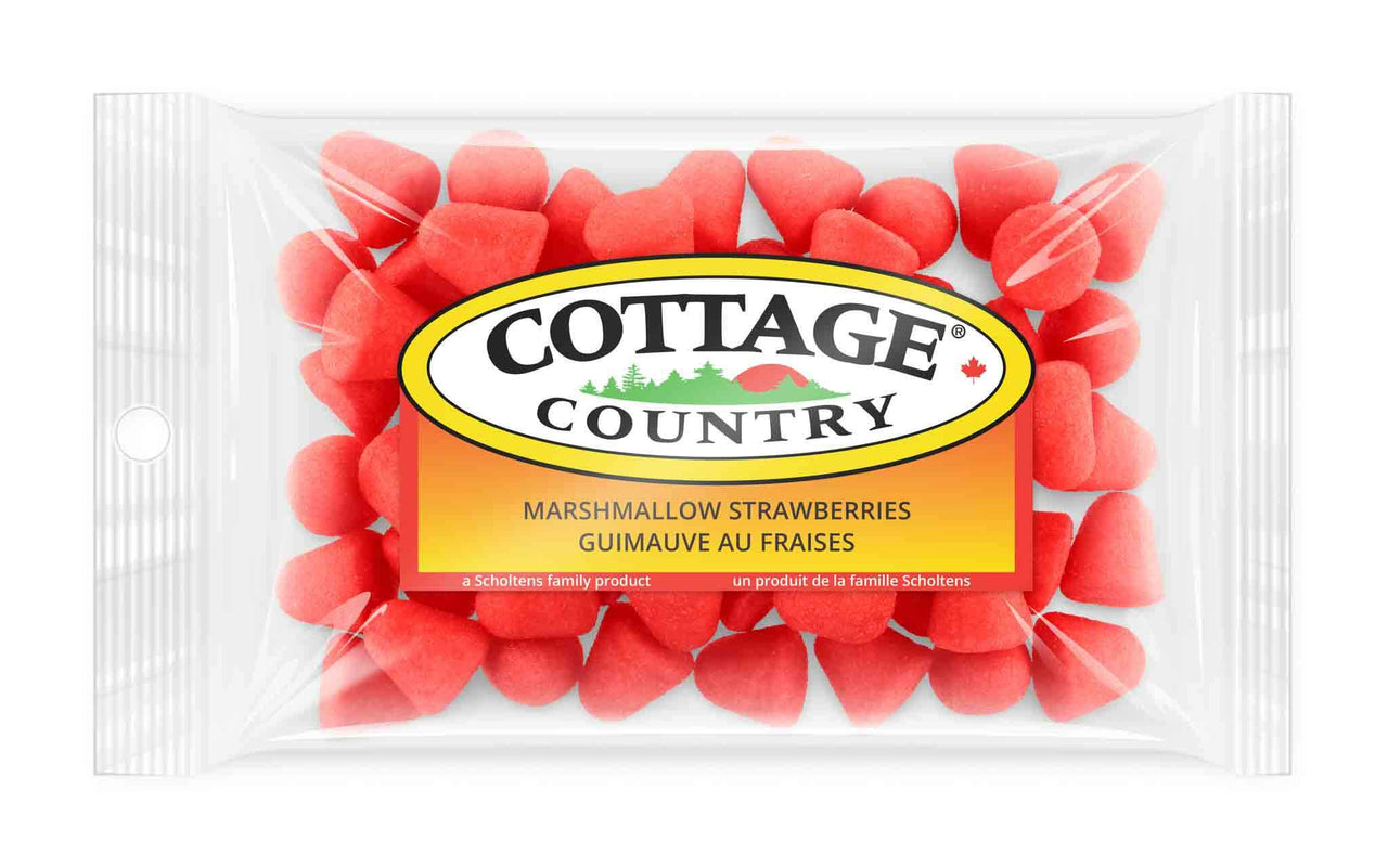 Cottage Country Marshmallow Strawberries (Case of 20)