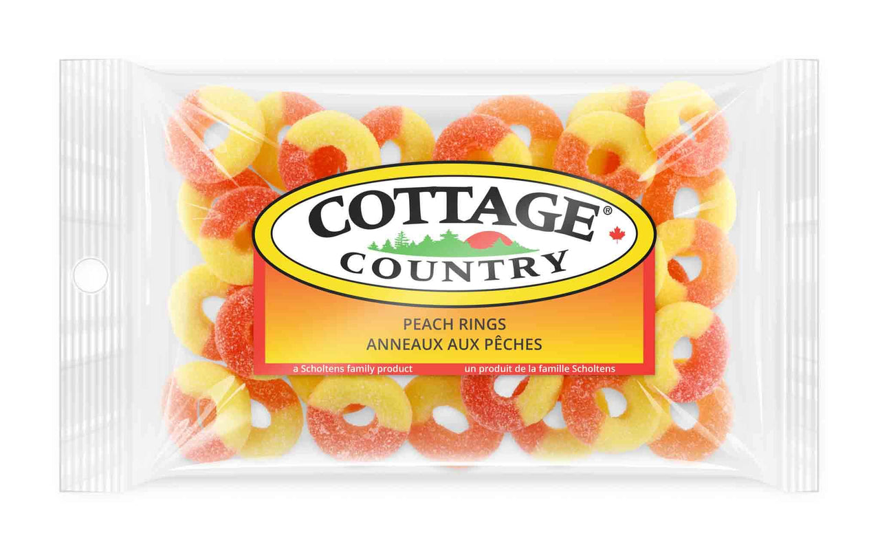 Cottage Country Peach Rings (Case of 20)