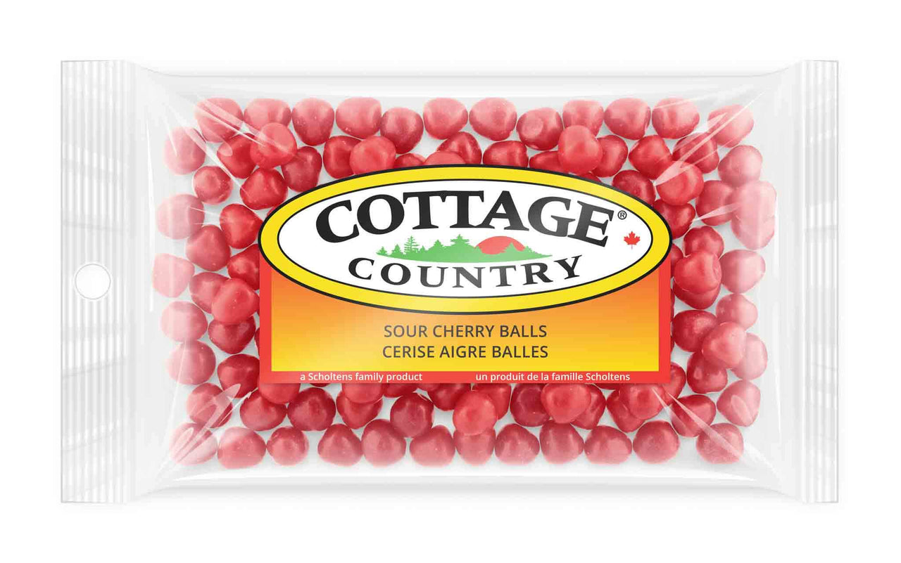 Cottage Country Sour Cherry Balls (Case of 20)