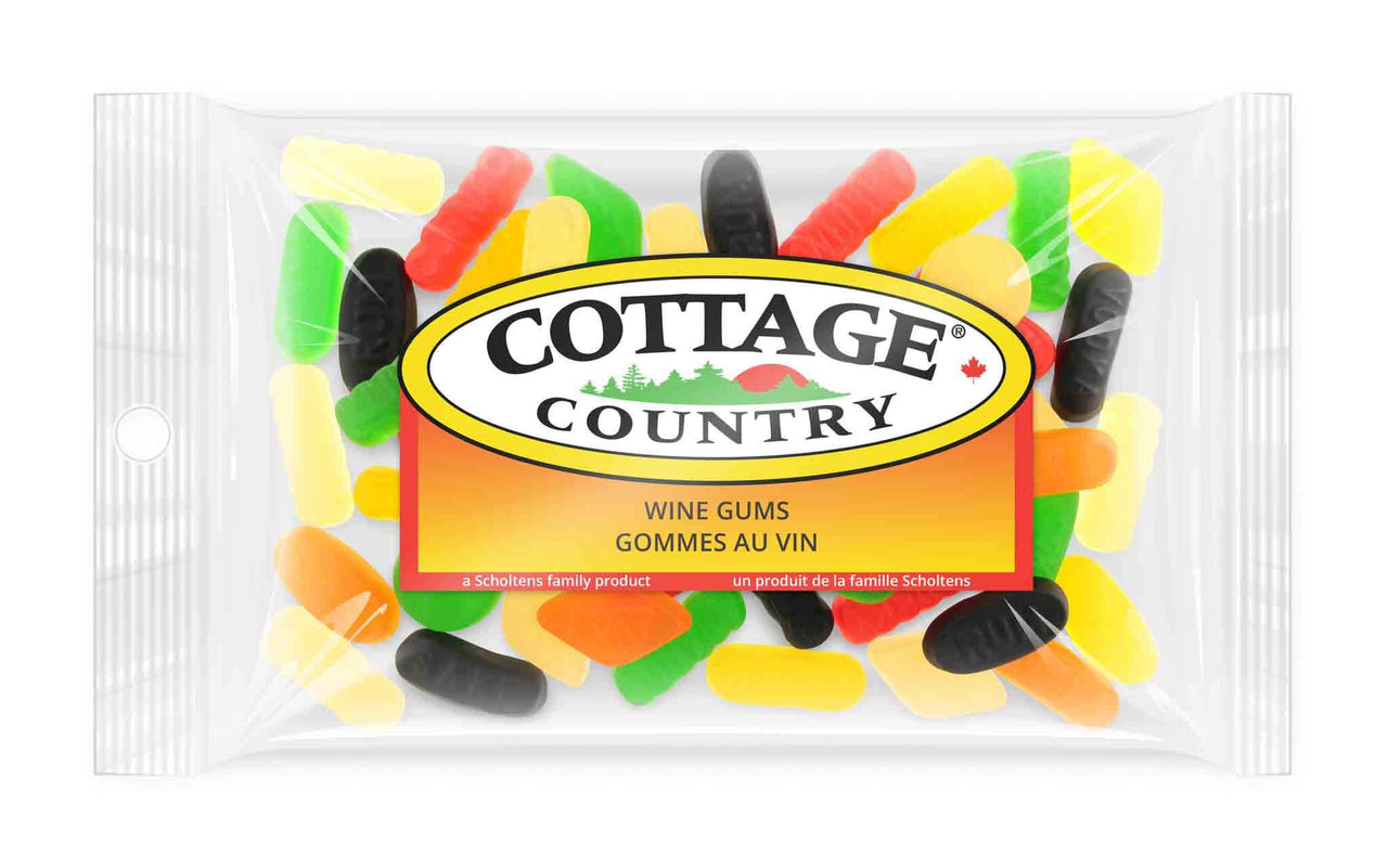 Cottage Country English Wine Gums (Case of 20)