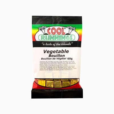 Cool Runnings Vegetable Bouillon 66g - 8ct