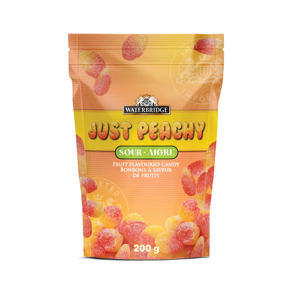 Waterbridge Just Peachy Sour 200g (Case of 15)