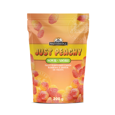 Waterbridge Just Peachy Sour 200g (Case of 15)