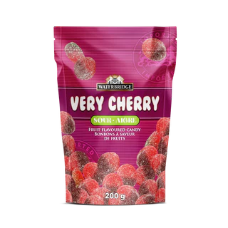 Waterbridge Very Cherry Candy 200g (Case of 15)