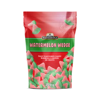 Waterbridge Watermelon Wedge Candy 200g (Case of 15)