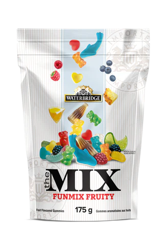 Waterbridge The Mix Funmix Fruity 175g (Case of 15)