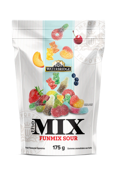 Waterbridge The Mix Funmix Sour 175g (Case of 15)