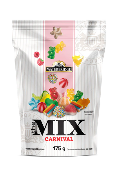 Waterbridge Mix Carnival Candy 175g (Case of 15)