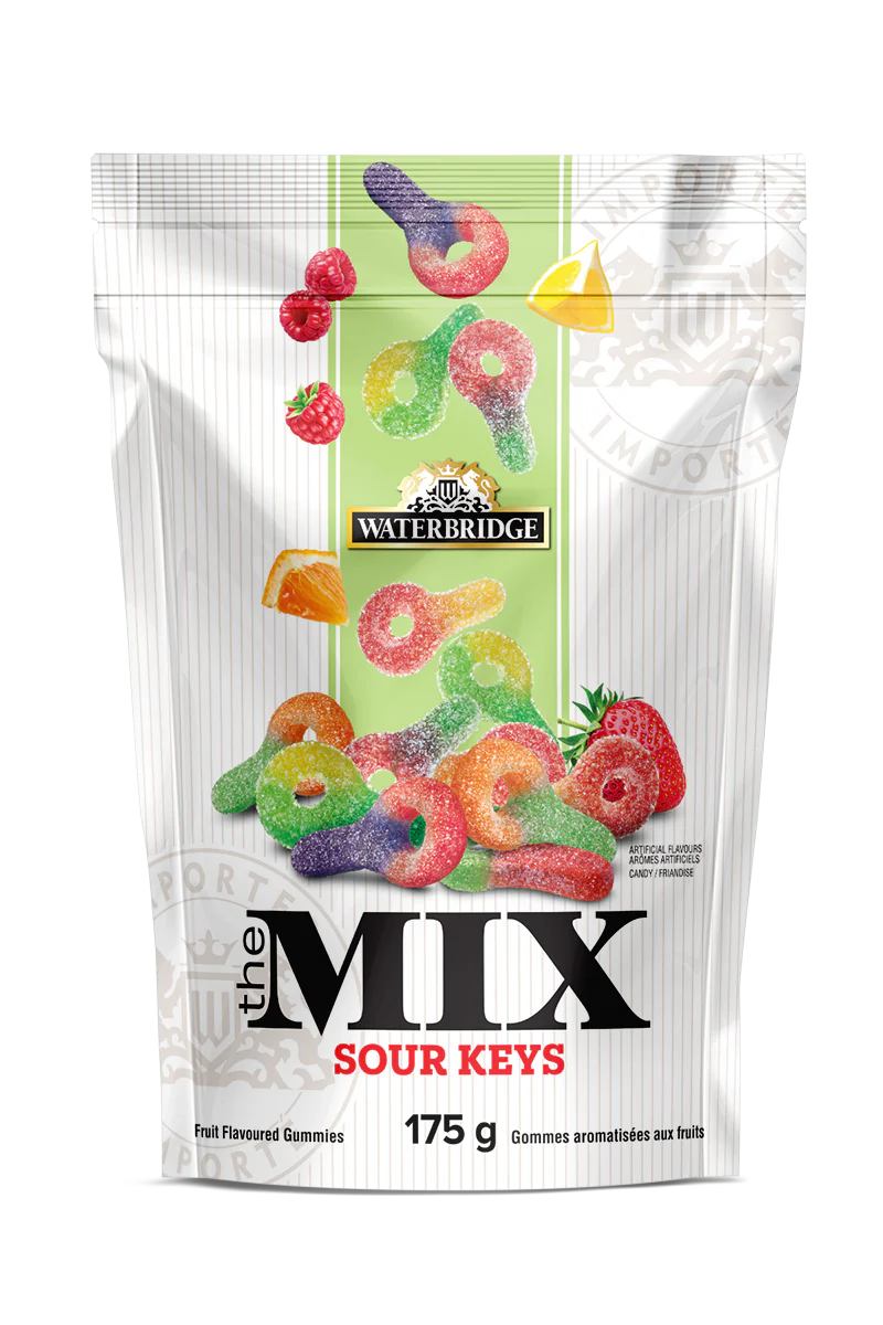 Waterbridge The Mix Sour Keys 175g (Case of 15)